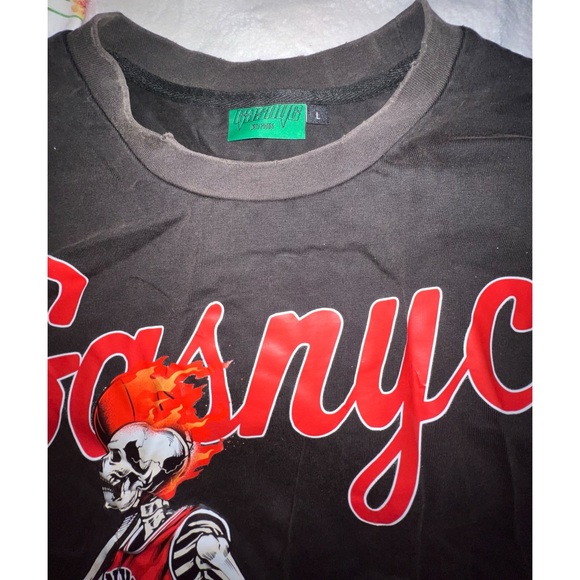 “GASNYC” GRAPHIC TEE SHIRT - Picture 5 of 6